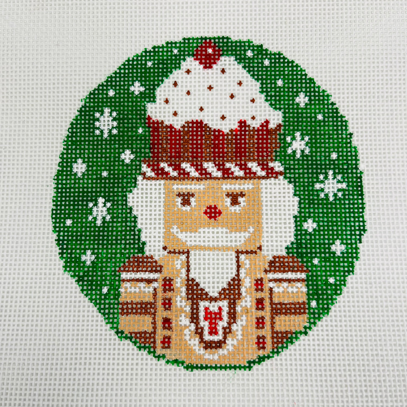 Gingerbread Nutcracker Ornament