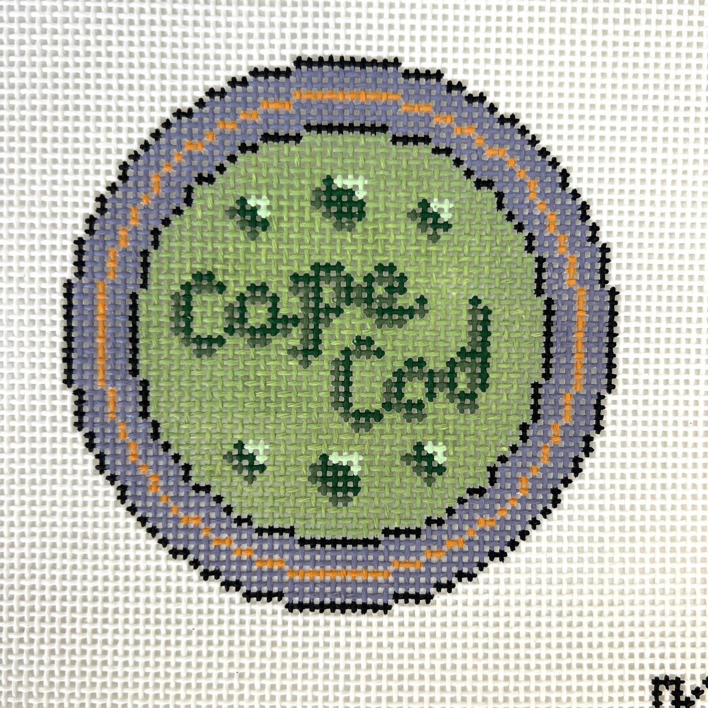 Cape Cod Rotary Needlepoint Canvas