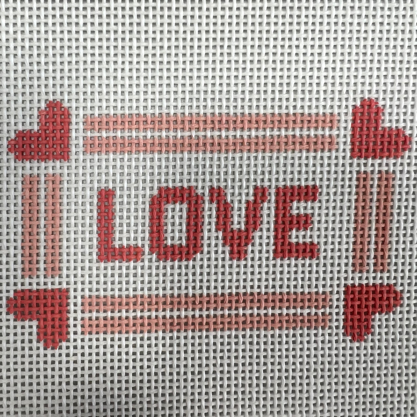 Love Needlepoint Canvas