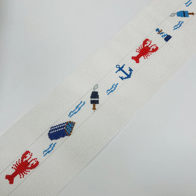Lobster Belt Needlepoint Canvas