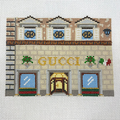 G Luxury Store Needlepoint Canvas