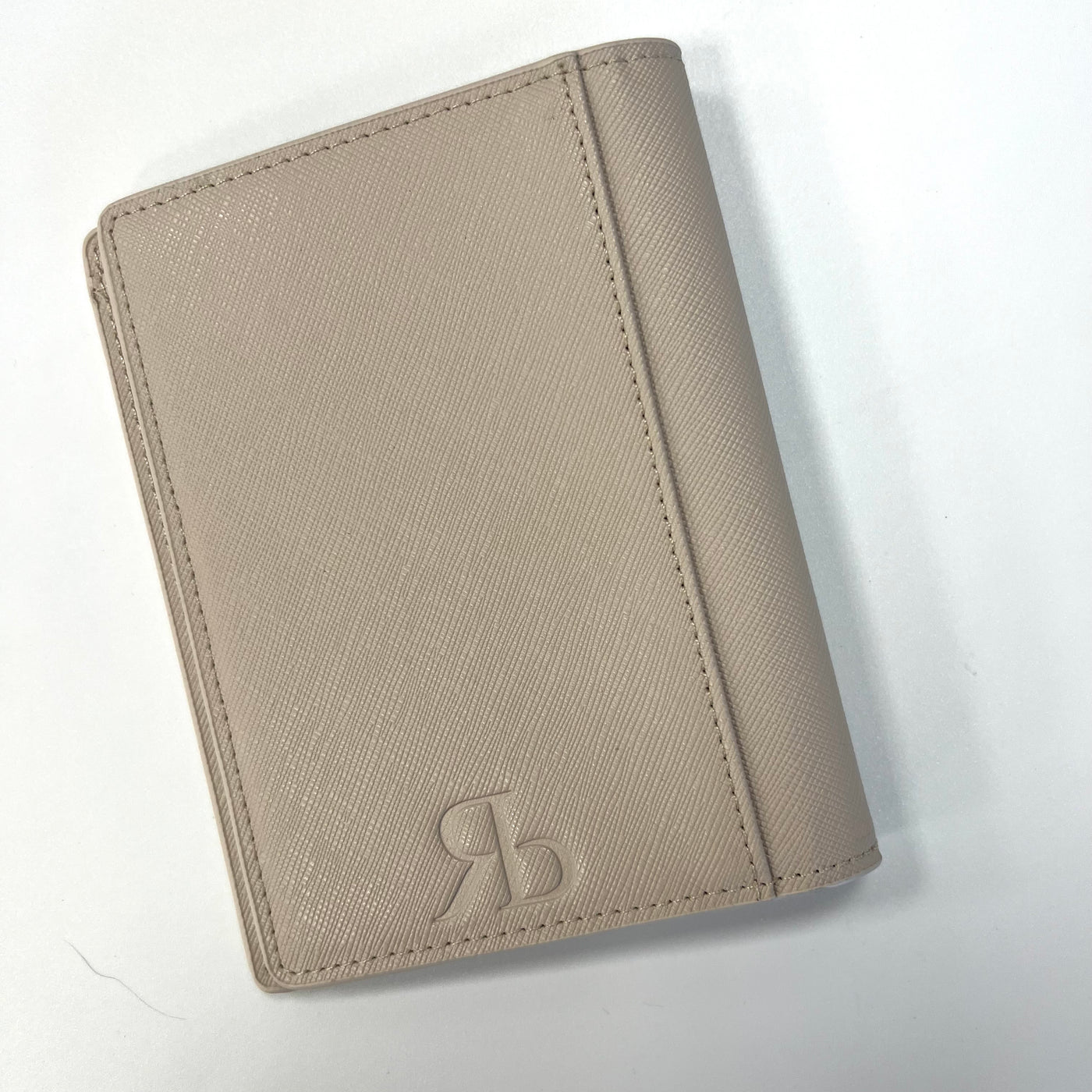 Self-Finishing Leather Passport Cover