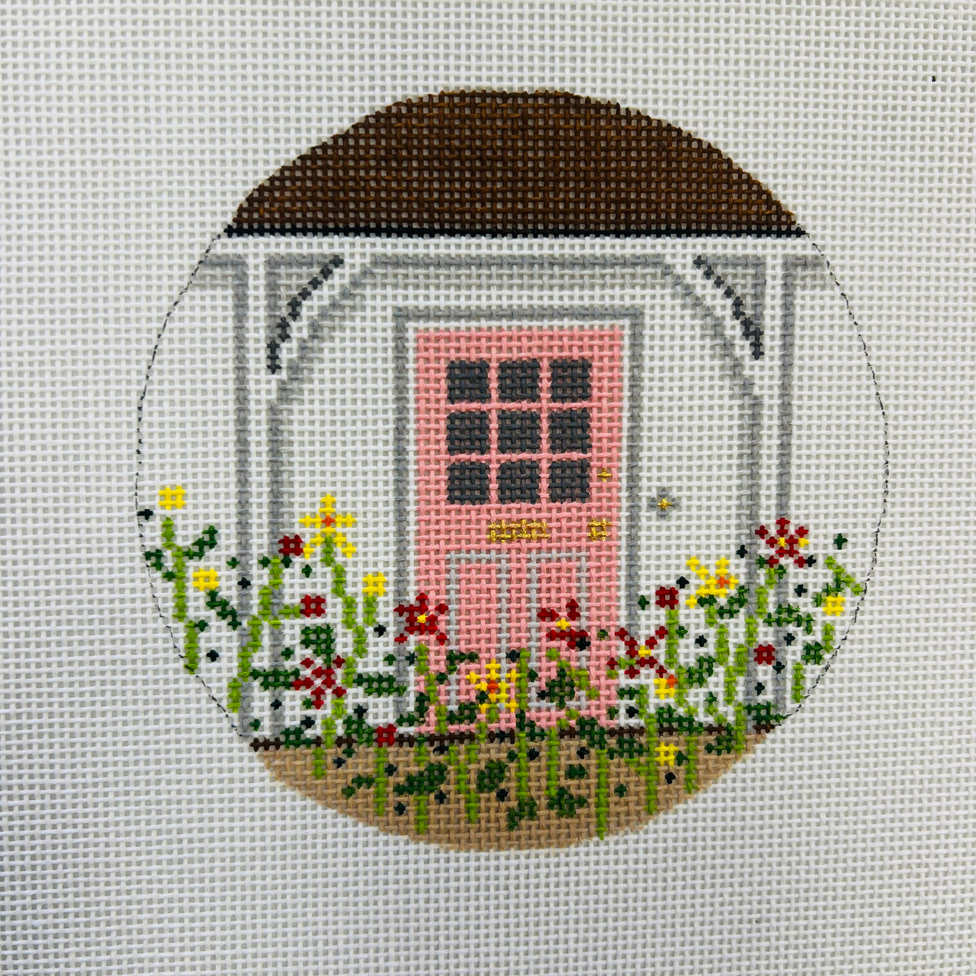 New England Spring Door - Door Collection with stitch guide