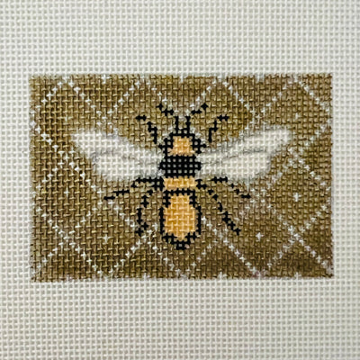 Bee Small Insert Needlepoint Canvas