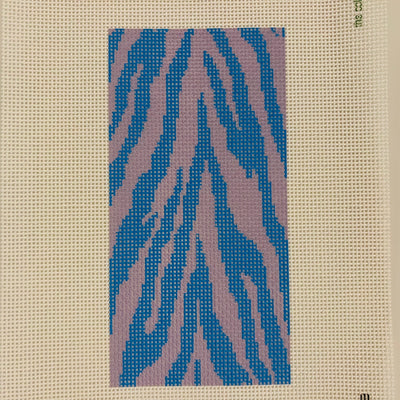 Animal Skin Purple/Blue Needlepoint Canvas