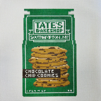 Chocolate Chip Cookie Bag Needlepoint Canvas