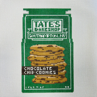 Chocolate Chip Cookie Bag Needlepoint Canvas