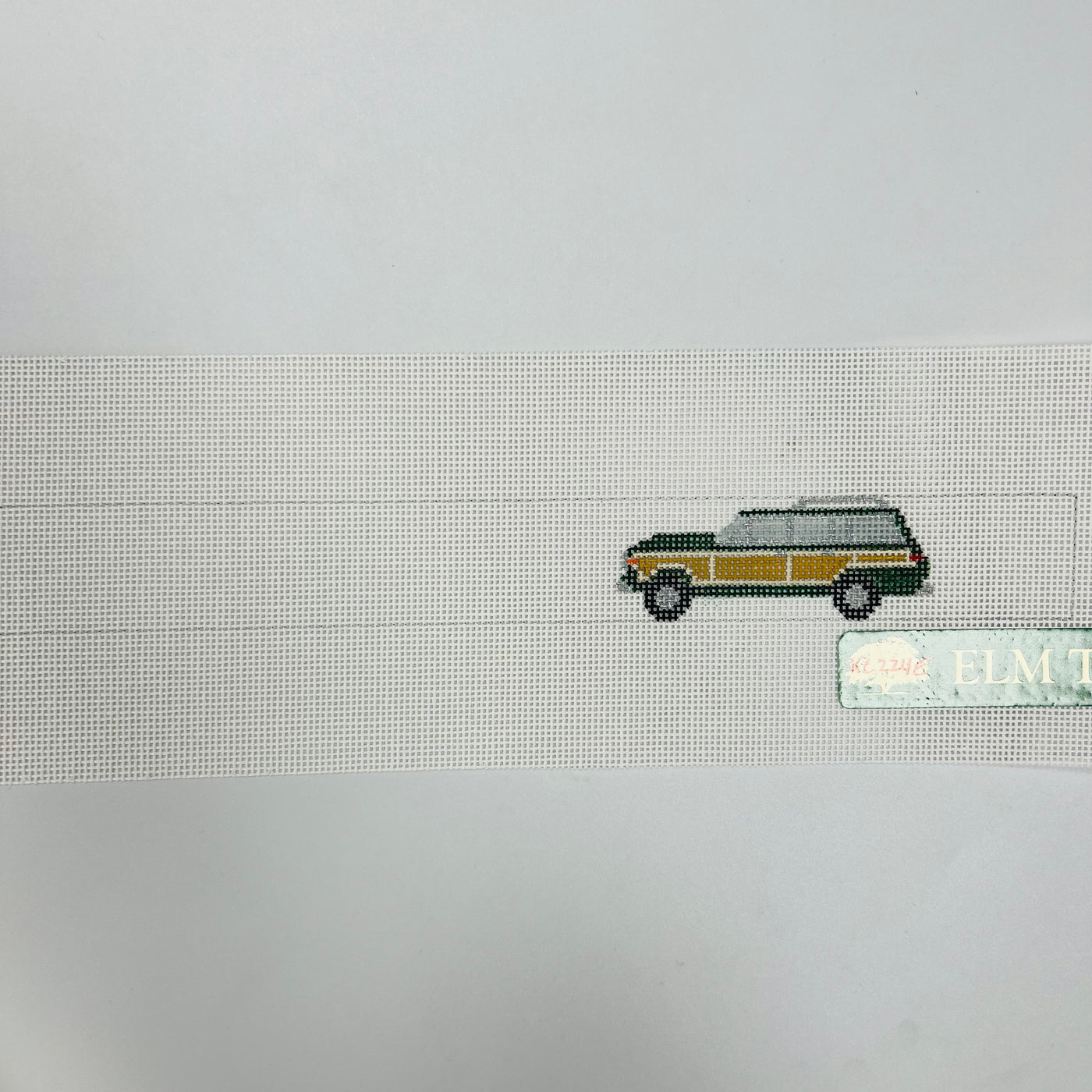 Jeep Grand Wagoneer Loop Key Fob - Hunter Green
