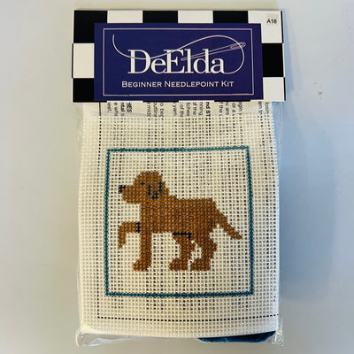 DeElda Brown Lab Kit (includes fiber)
