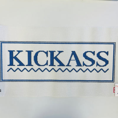 Kickass Needlepoint Canvas