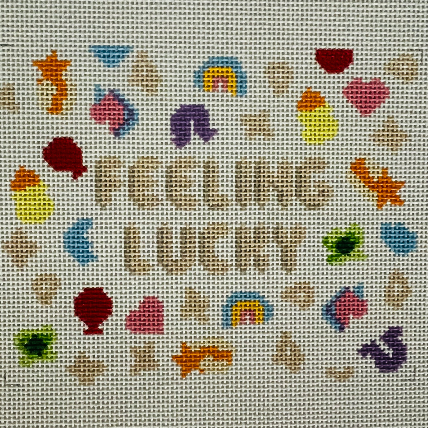 Feeling Lucky Needlepoint Canvas