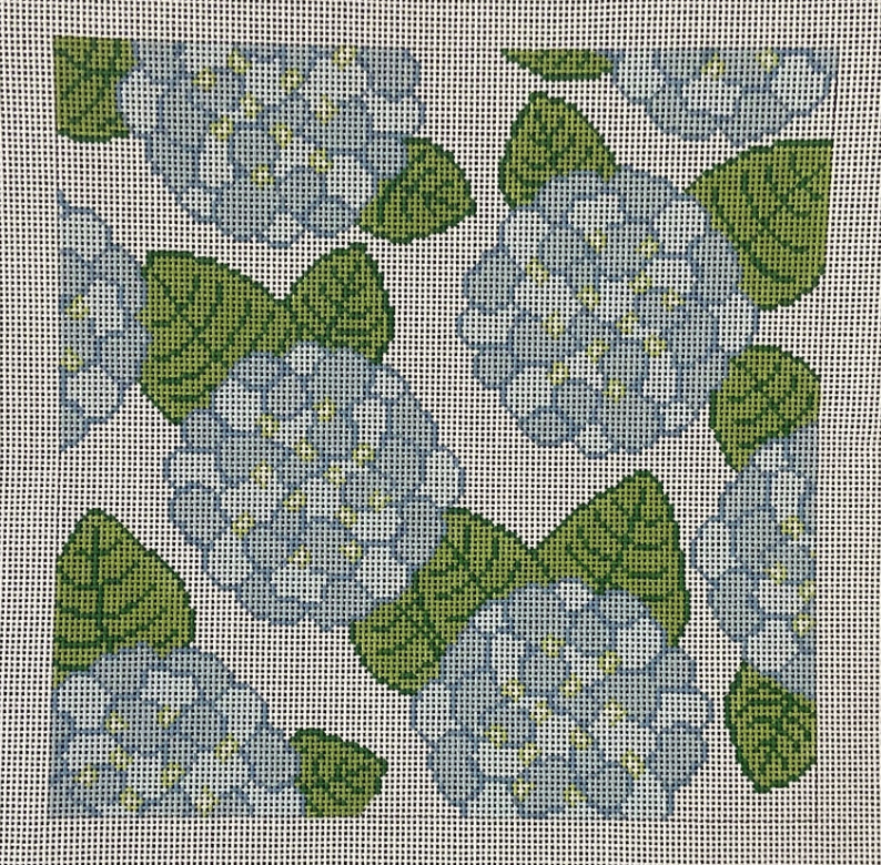 HYDRANGEAS BLUE 10X10