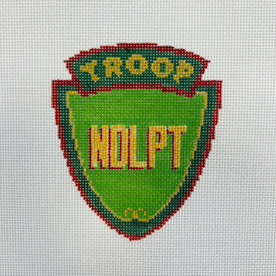 Troop Needlepoint - Classic Needlepoint Canvas
