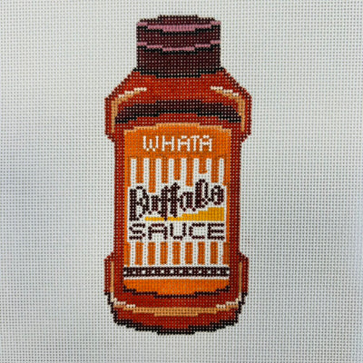 Whataburger Buffalo Sauce Needlepoint Canvas
