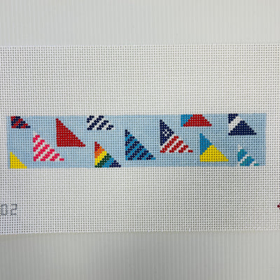 ACK FLEET FOB needlepoint canvas - Bargello Needlepoint