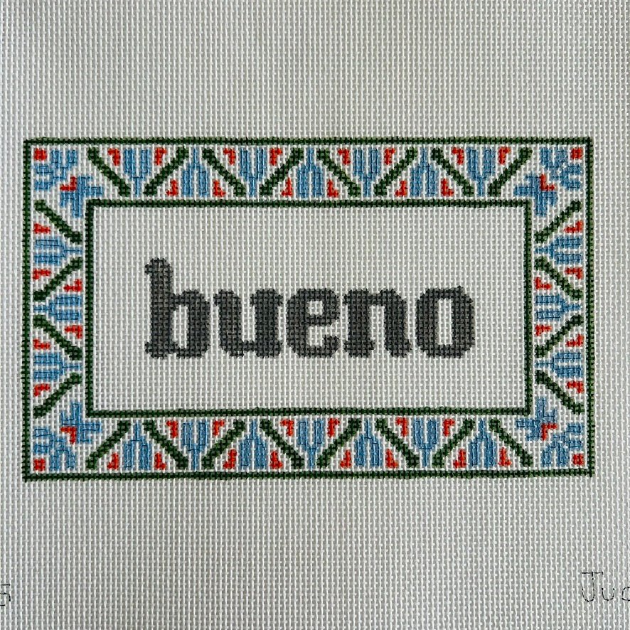 Bueno needlepoint canvas - Bargello Needlepoint