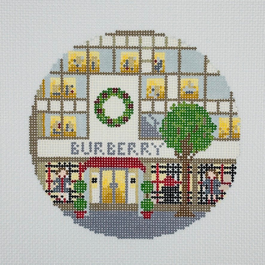 Iconic Brands & Clothing Handpainted Needlepoint Canvases