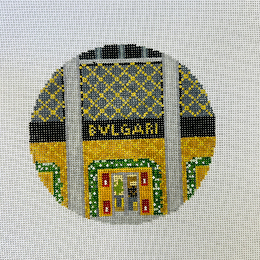 Iconic Brands & Clothing Handpainted Needlepoint Canvases