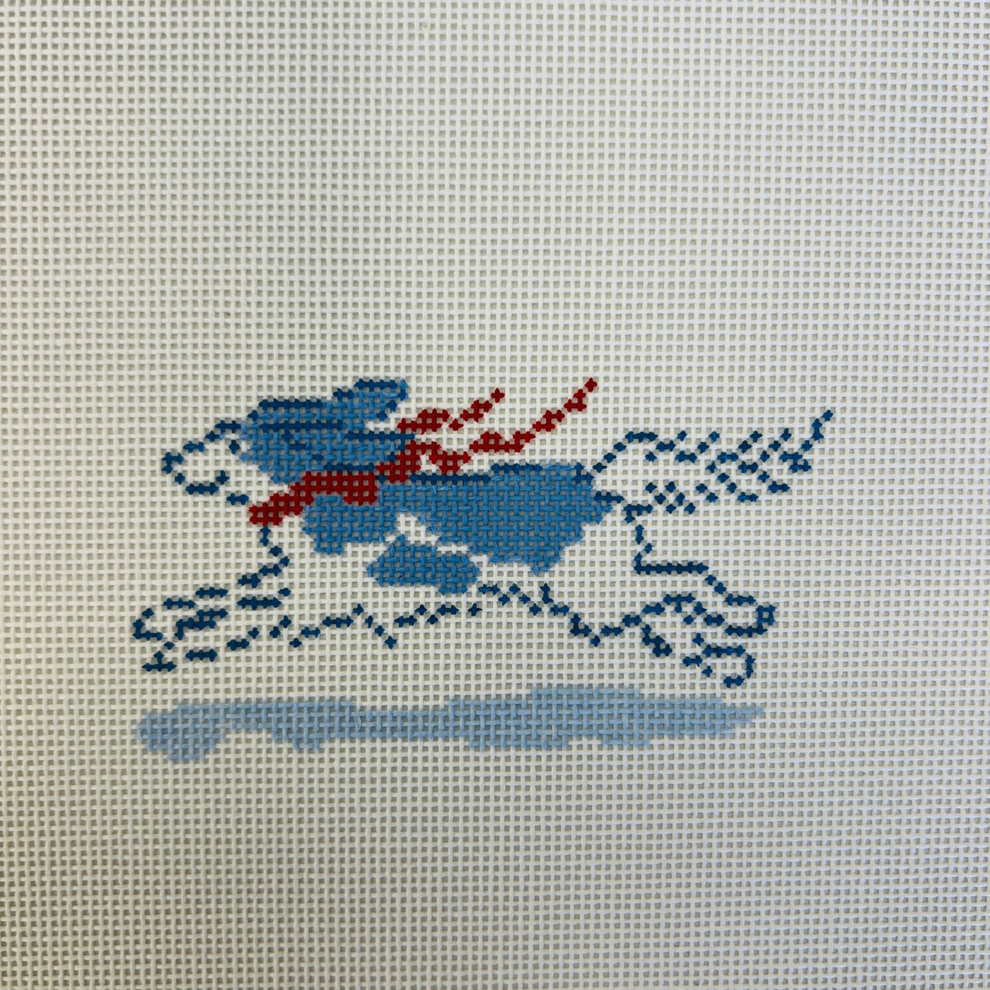 Cavalier needlepoint canvas - Bargello Needlepoint