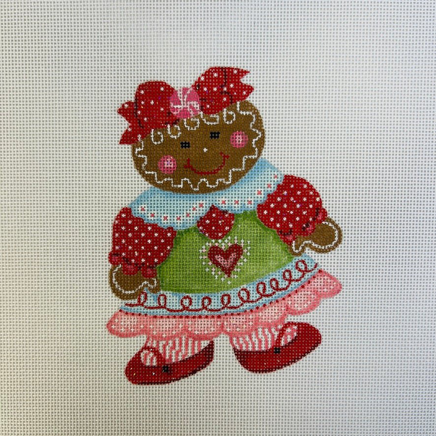 Ethyl needlepoint canvas - Bargello Needlepoint