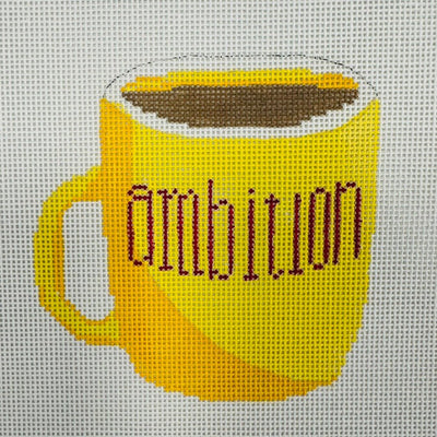 FD276 Cup of Ambition II needlepoint canvas - Bargello Needlepoint
