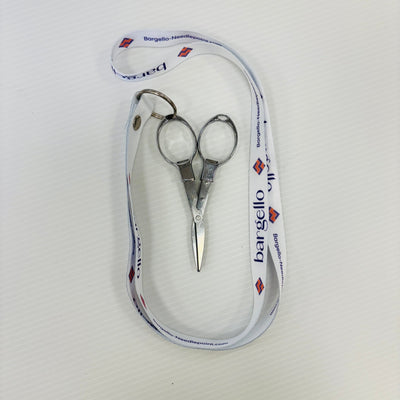 Folding Scissors on Bargello Needlepoint Lanyard needlepoint canvas - Bargello Needlepoint