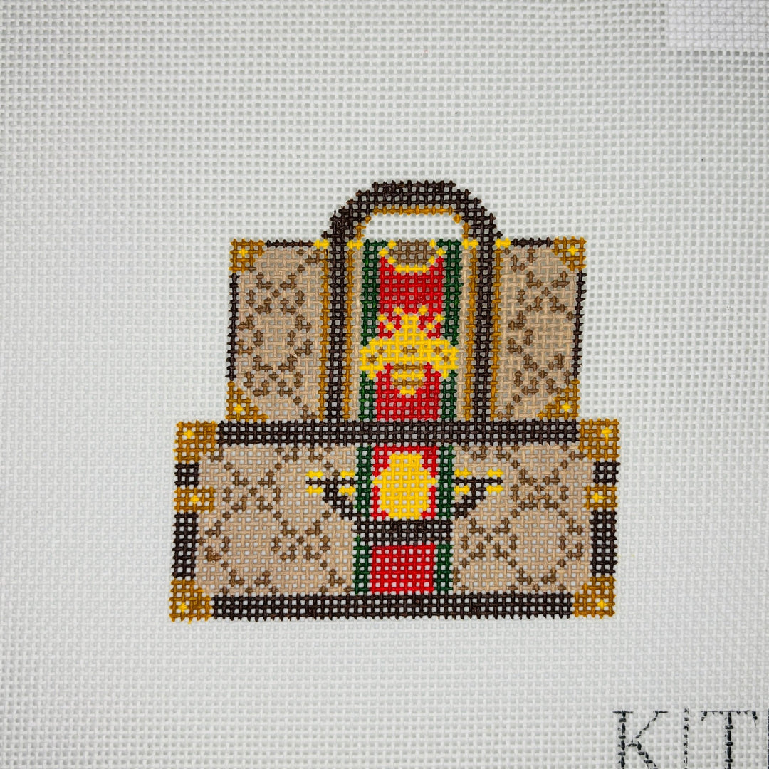 Iconic Brands & Clothing Handpainted Needlepoint Canvases