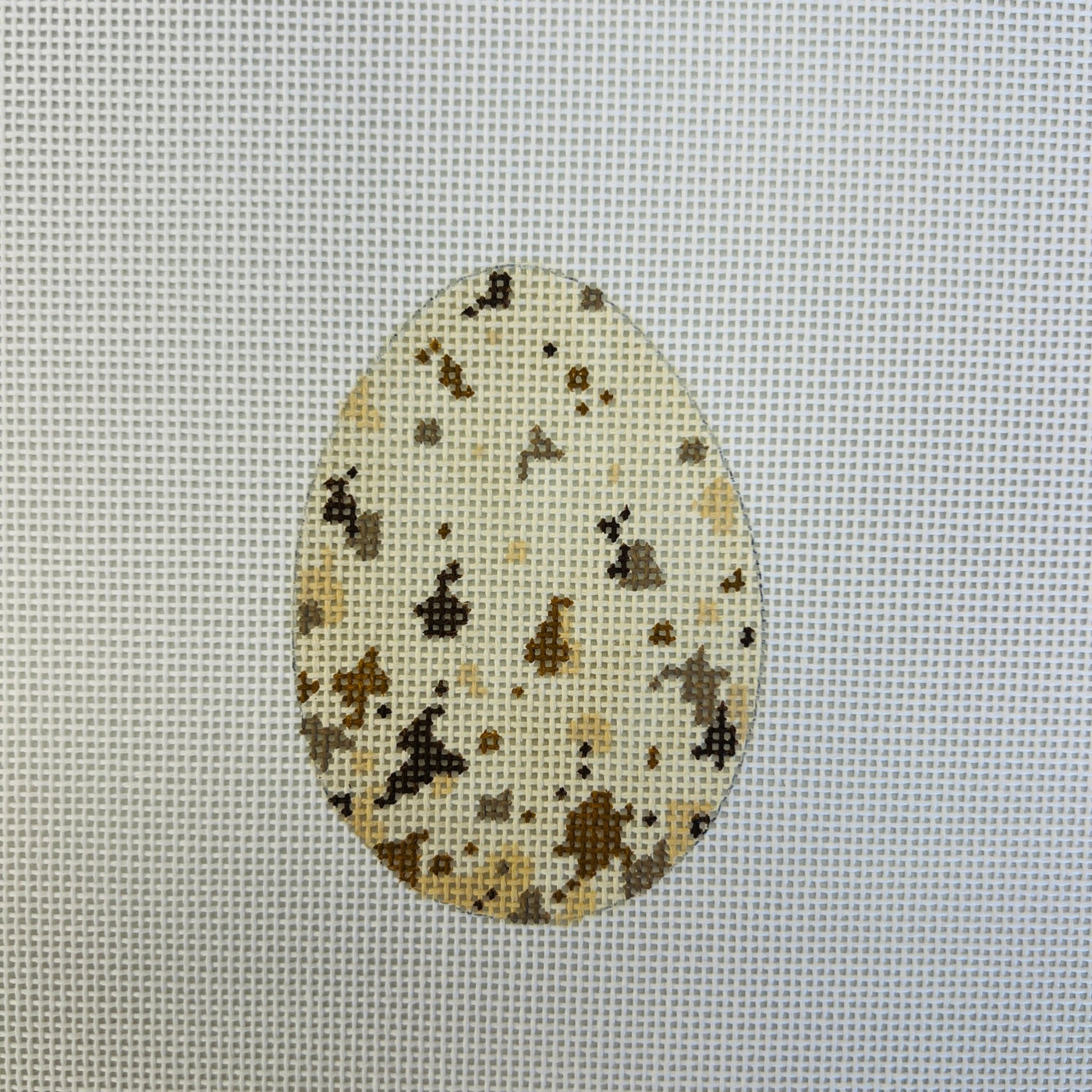 Herring Gull Egg needlepoint canvas - Bargello Needlepoint