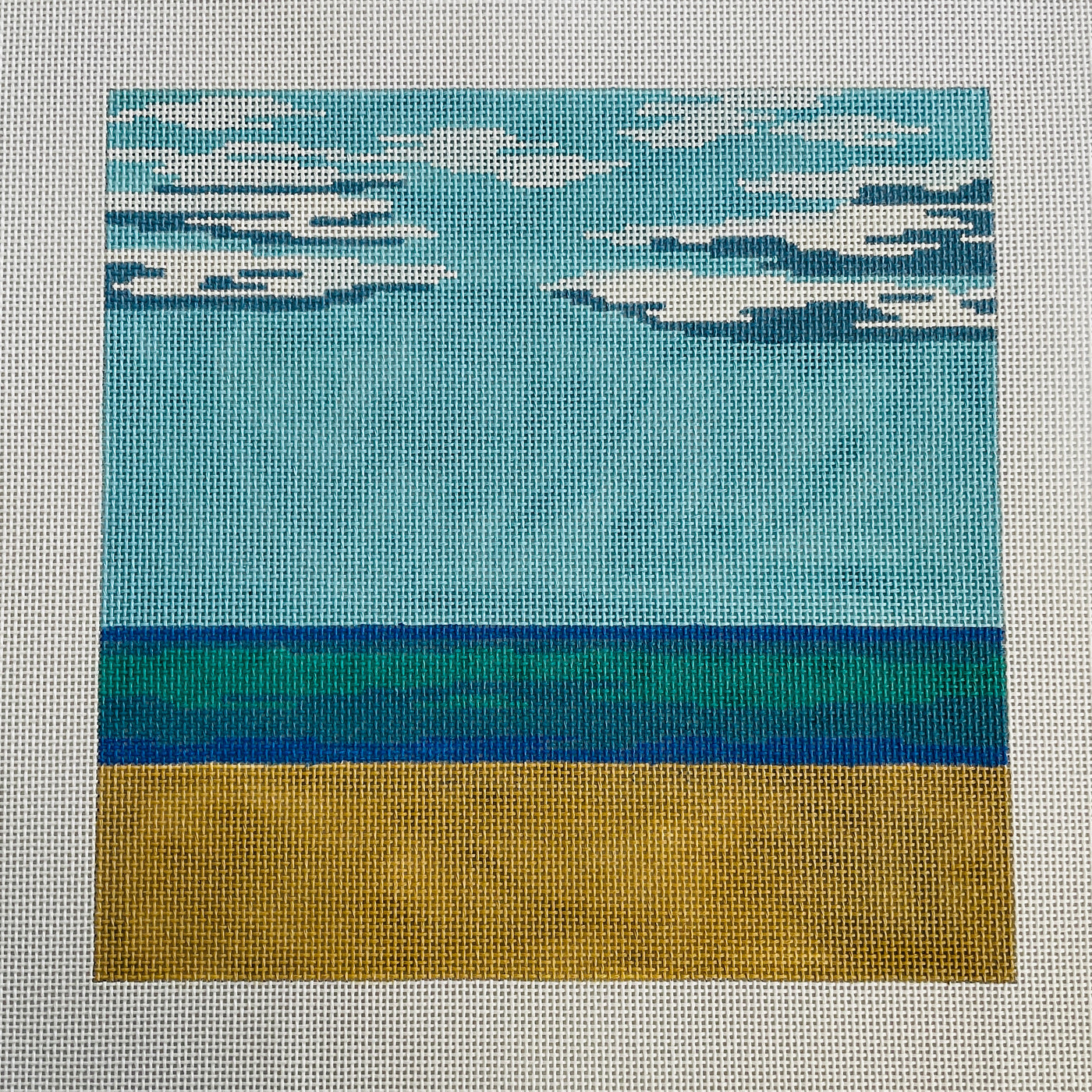 A Perfect Day Needlepoint Canvas