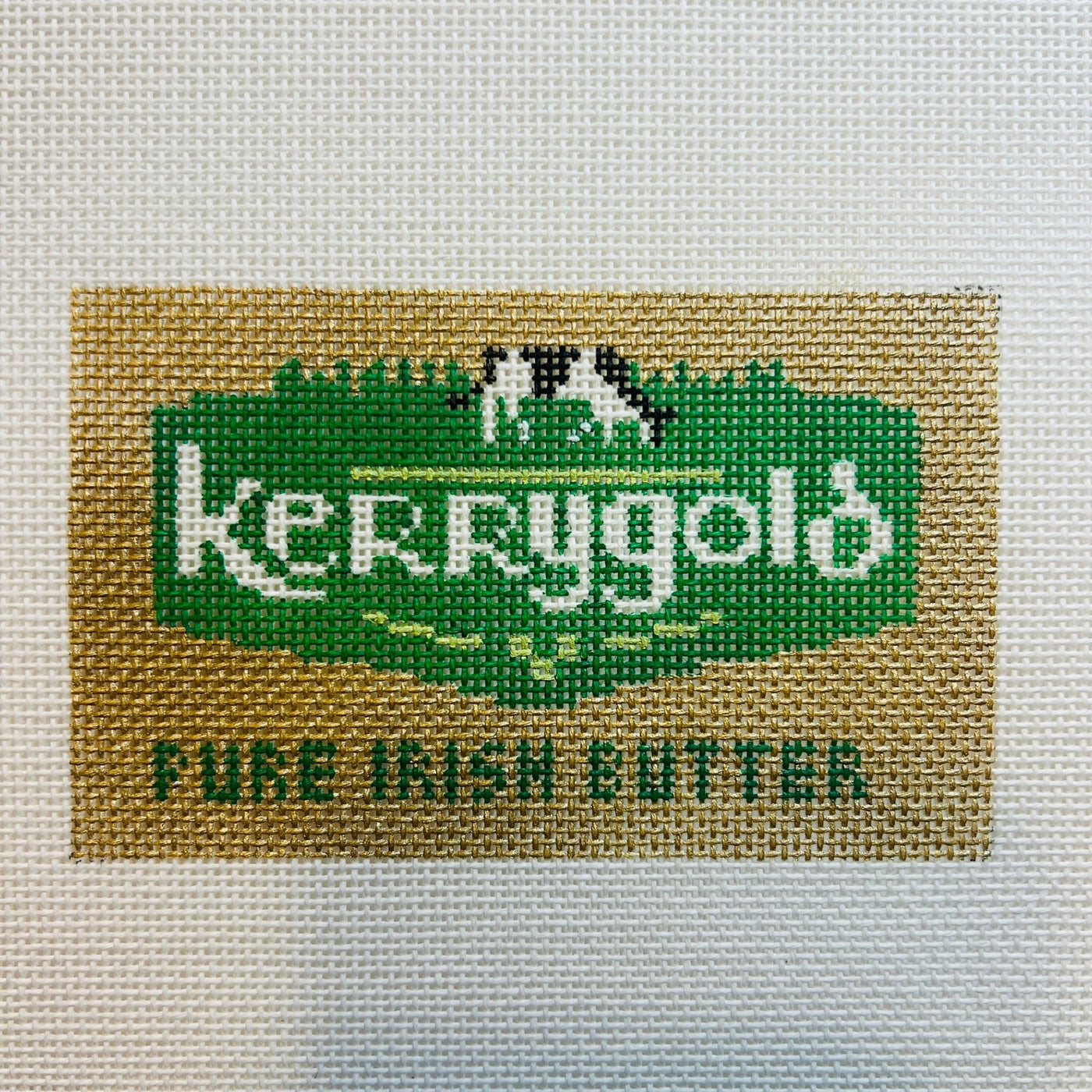 Irish Butter needlepoint canvas - Bargello Needlepoint