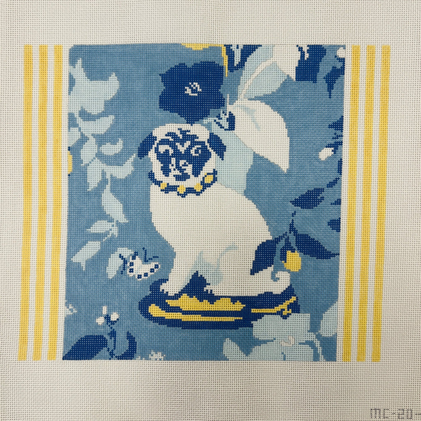 Jasper 13m needlepoint canvas - Bargello Needlepoint