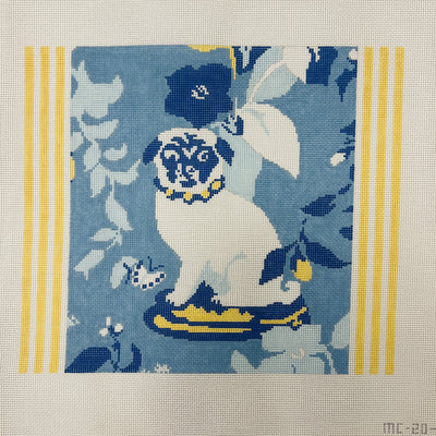 Jasper 13m needlepoint canvas - Bargello Needlepoint