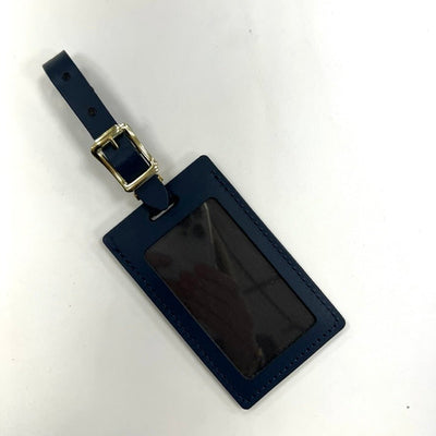 Leather Grant Point Luggage Tags needlepoint canvas - Bargello Needlepoint