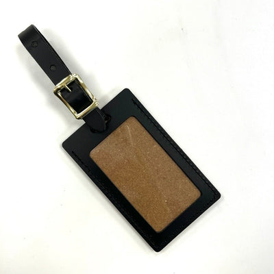 Leather Grant Point Luggage Tags needlepoint canvas - Bargello Needlepoint
