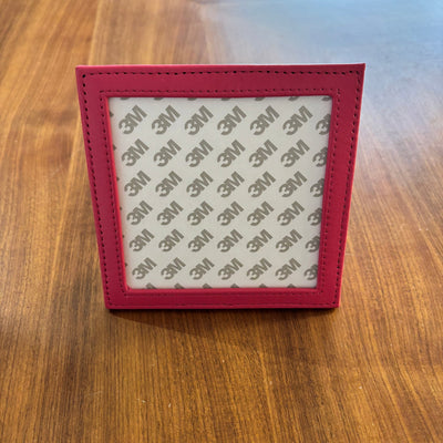 Leather Self - Finishing Frame - Mutiple Colors Available needlepoint canvas - Bargello Needlepoint