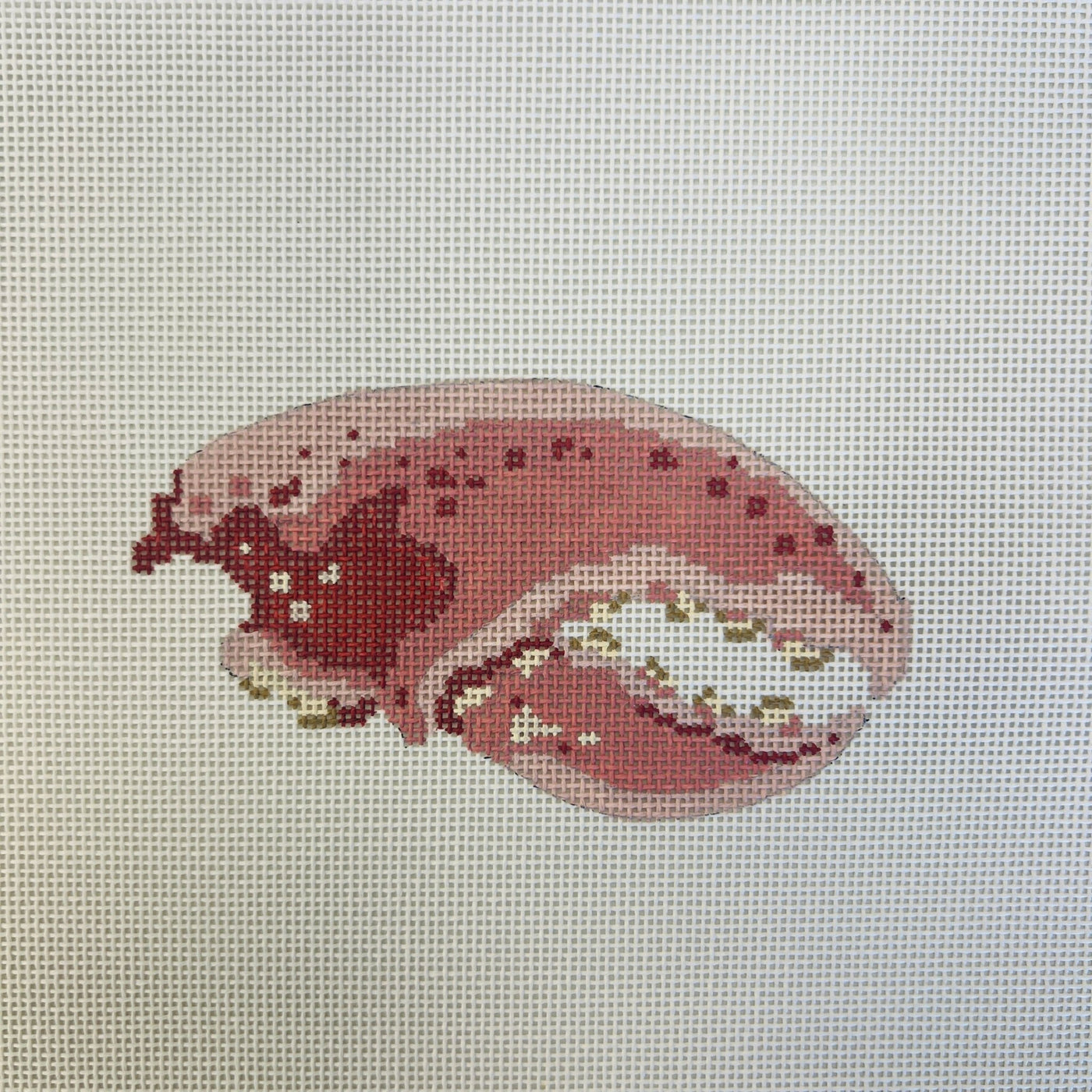 Low Tide Series - Lobster Claw needlepoint canvas - Bargello Needlepoint