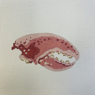 Low Tide Series - Lobster Claw needlepoint canvas - Bargello Needlepoint
