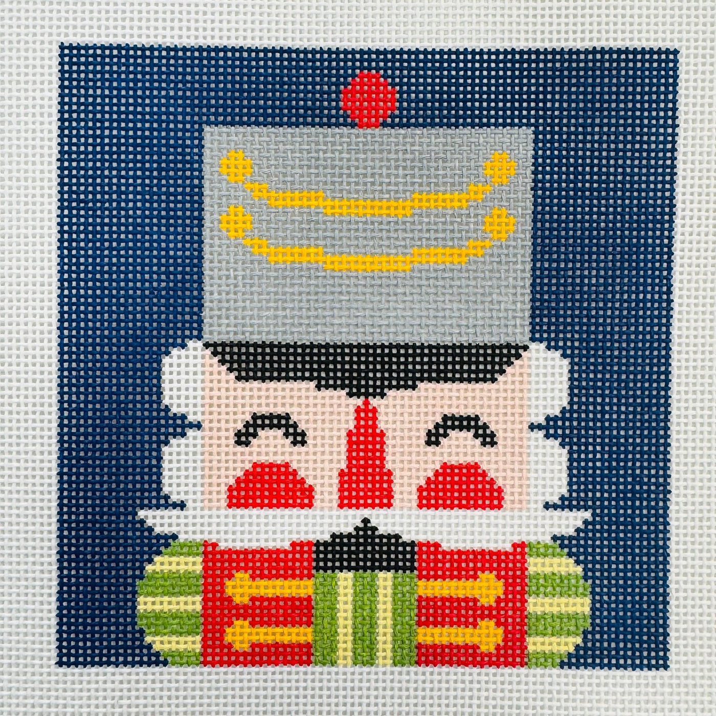 NUTCRACKER ARCHIE needlepoint canvas - Bargello Needlepoint