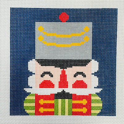 NUTCRACKER ARCHIE needlepoint canvas - Bargello Needlepoint