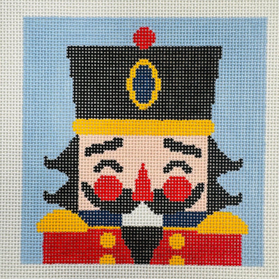 NUTCRACKER BARNABY needlepoint canvas - Bargello Needlepoint