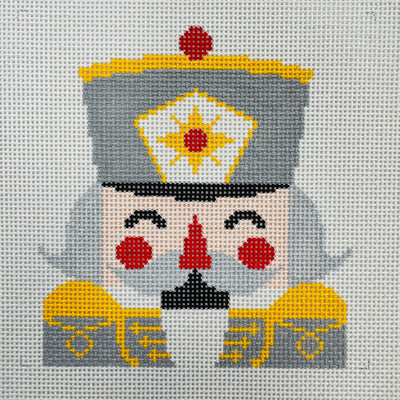 NUTCRACKER CONSTANTINE needlepoint canvas - Bargello Needlepoint