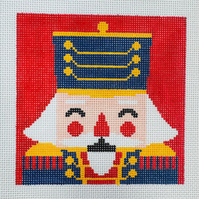 NUTCRACKER DARCY needlepoint canvas - Bargello Needlepoint