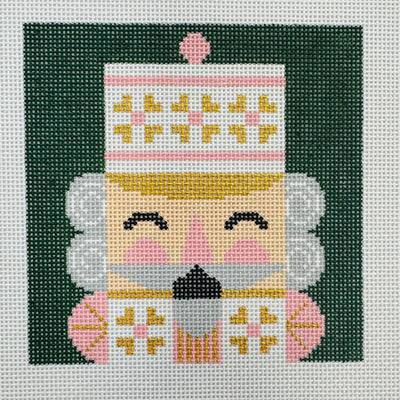 NUTCRACKER ELLIOT needlepoint canvas - Bargello Needlepoint