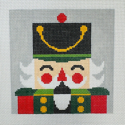 NUTCRACKER FERDINAND needlepoint canvas - Bargello Needlepoint