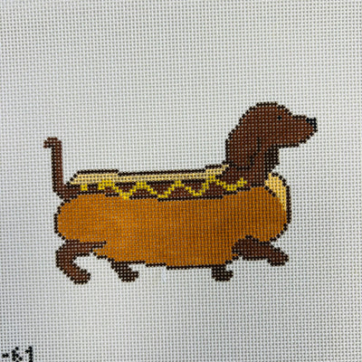 Pepe needlepoint canvas - Bargello Needlepoint