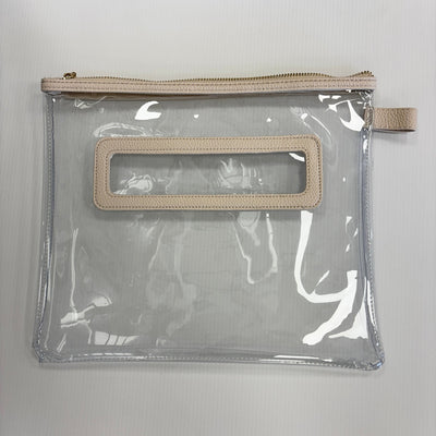 Pop - In Pouch Project Bag - Envelope Style - multiple colorways available needlepoint canvas - Bargello Needlepoint