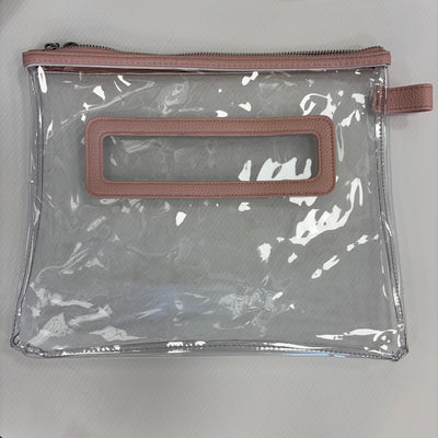 Pop - In Pouch Project Bag - Envelope Style - multiple colorways available needlepoint canvas - Bargello Needlepoint