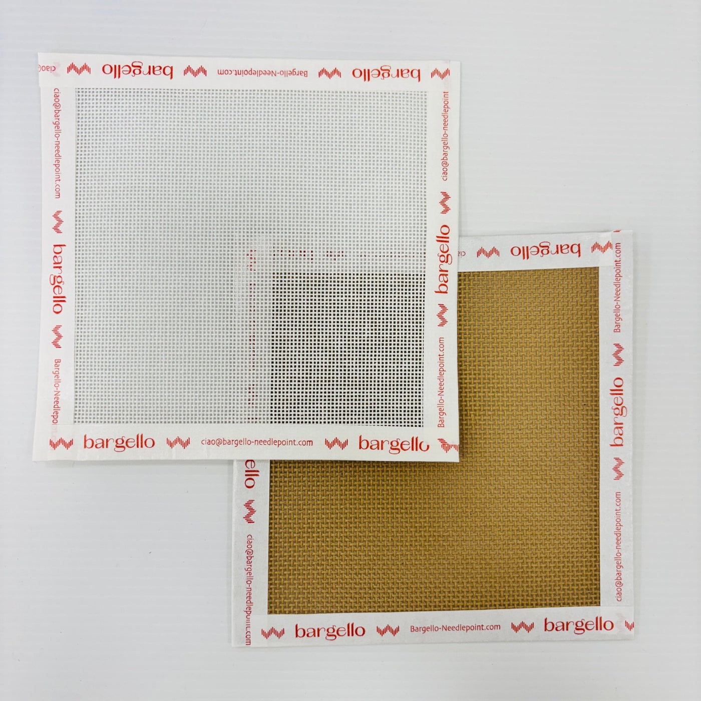 Pre - Cut Zweigart Blank Canvas needlepoint canvas - Bargello Needlepoint
