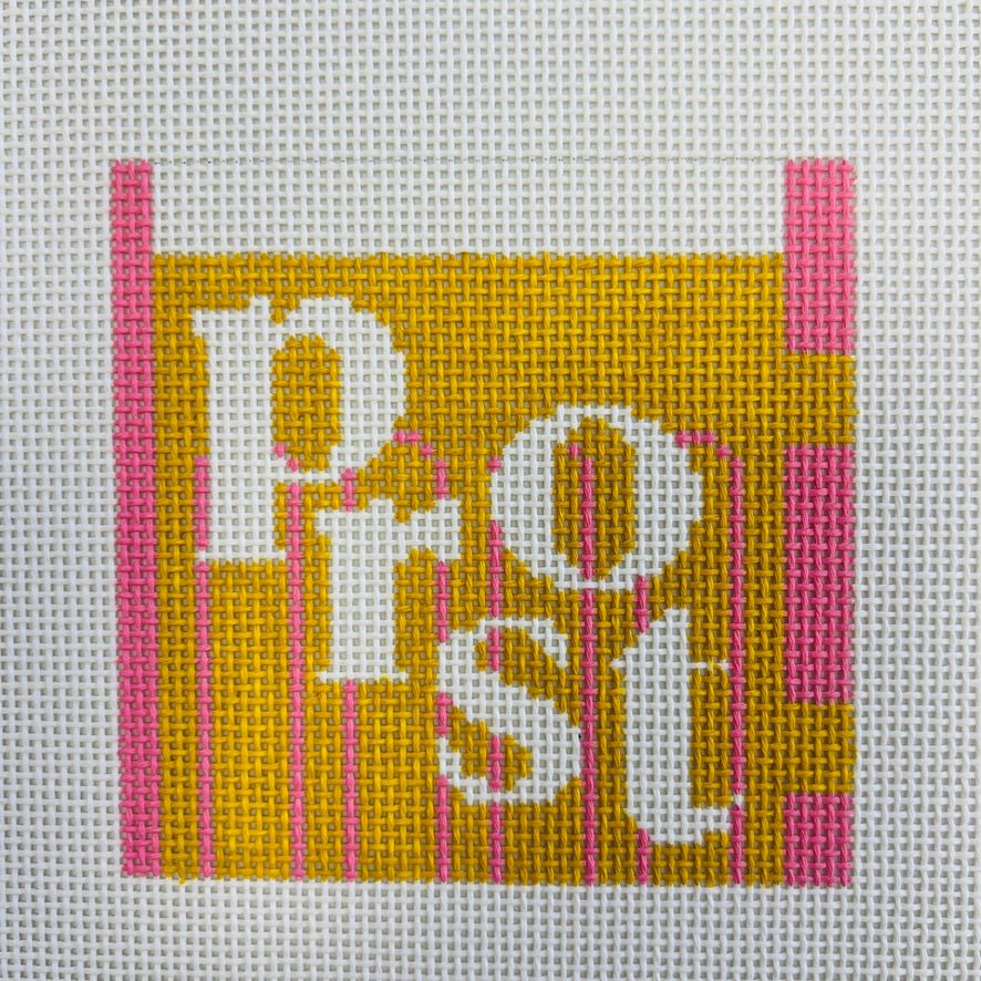 PROST SQUARE needlepoint canvas - Bargello Needlepoint