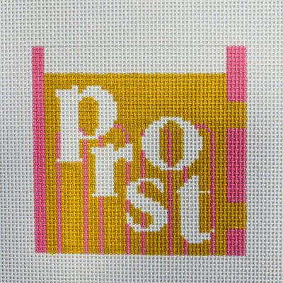 PROST SQUARE needlepoint canvas - Bargello Needlepoint